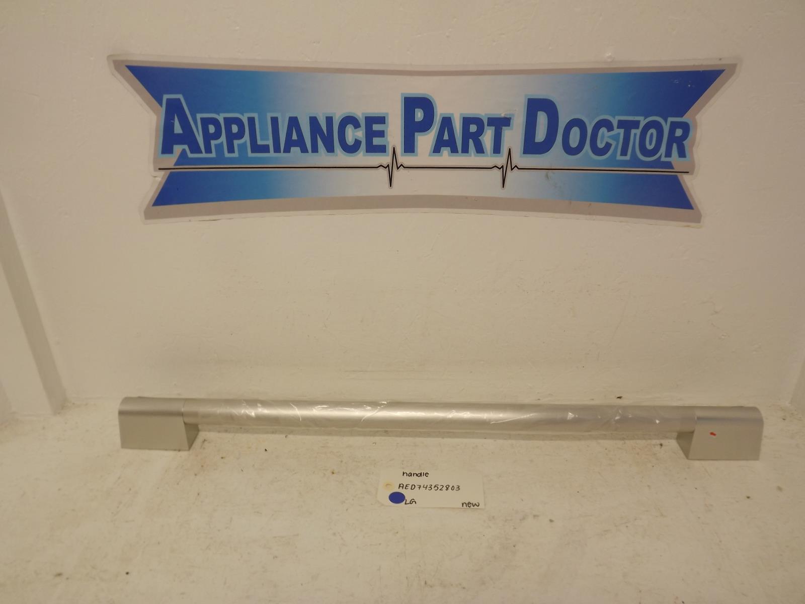 LG Refrigerator AED74352803 Handle New *SEE NOTE* LG Refrigerator AED74352803 Handle New *SEE NOTE*